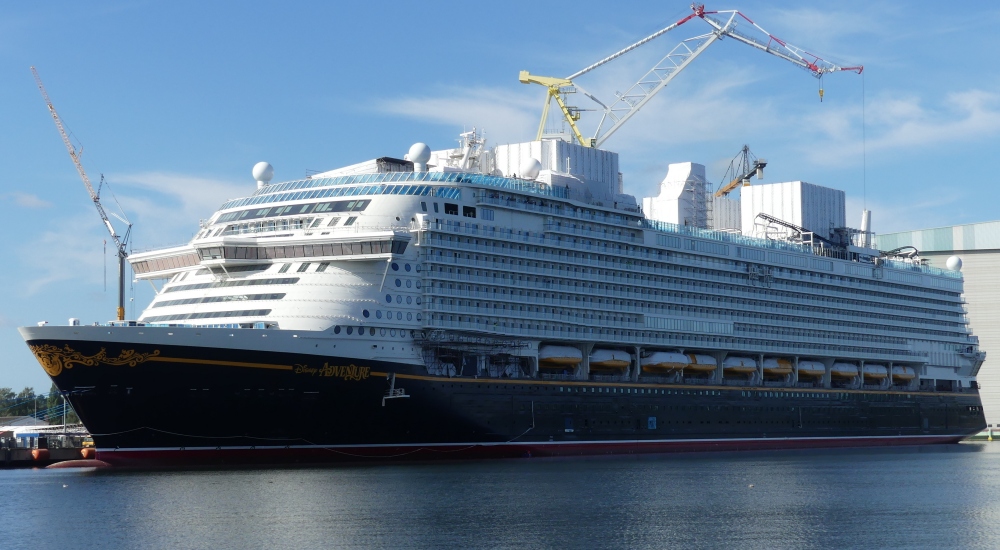 Disney Adventure ship photo 4