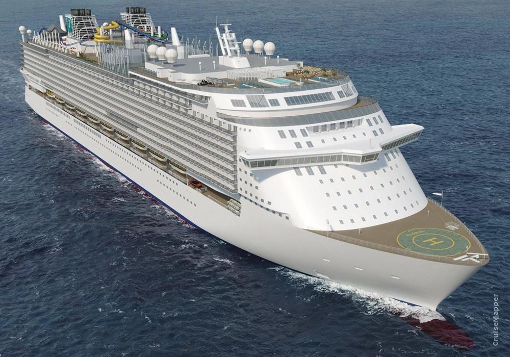 Disney Adventure ship photo 1