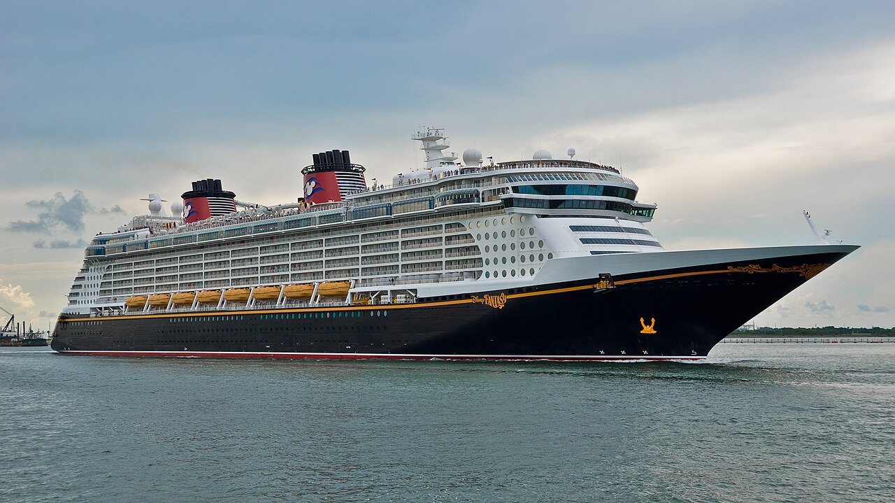 Disney Fantasy ship photo 1