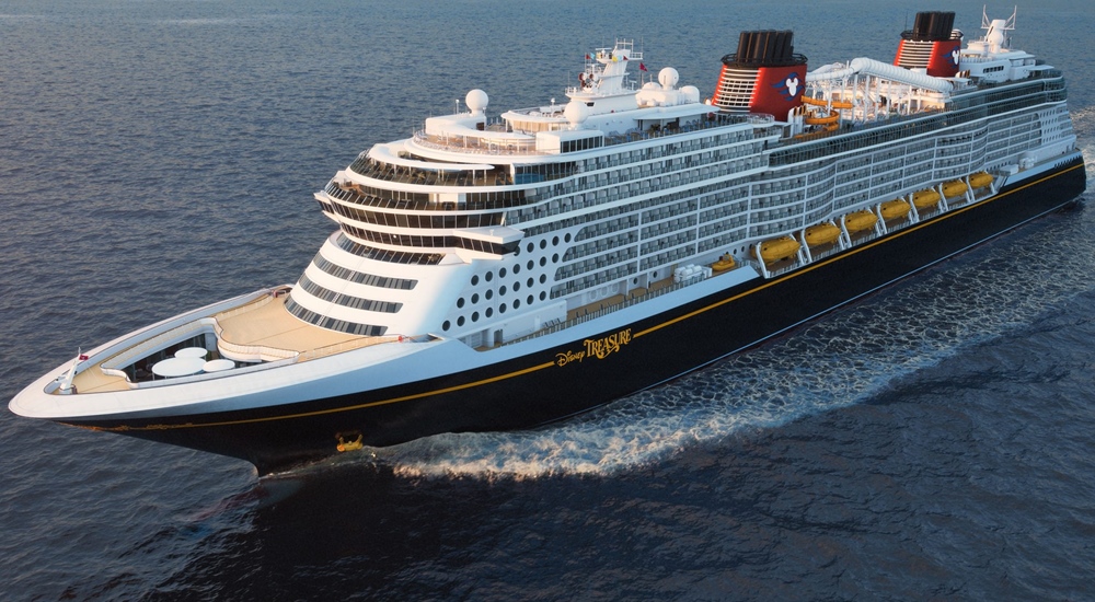 Disney Treasure ship photo 1