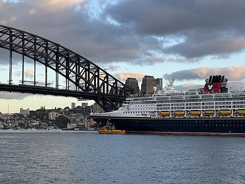 Disney Wonder ship photo 9