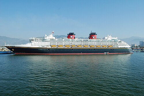 Disney Wonder ship photo 2