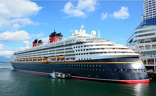 Disney Wonder ship photo 1