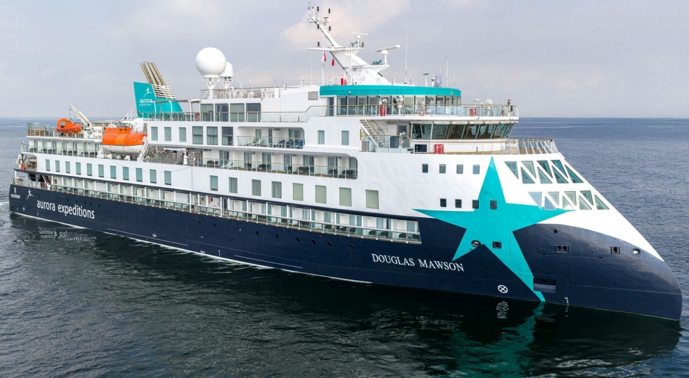 Douglas Mawson cruise ship