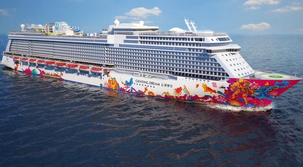 Genting Dream ship photo 1