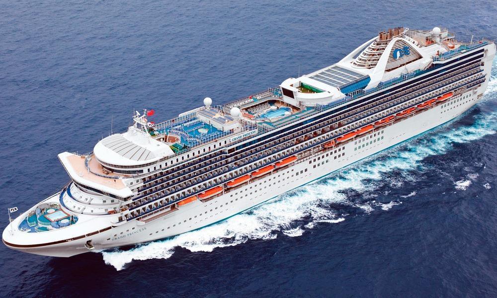 Grand Princess ship photo 1
