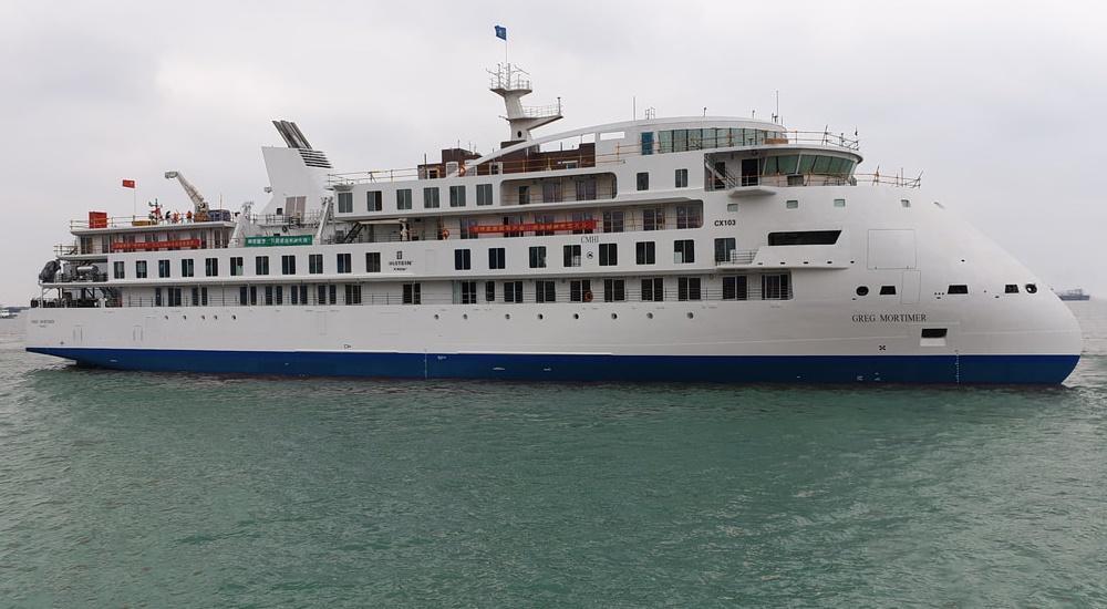 Greg Mortimer ship photo 2