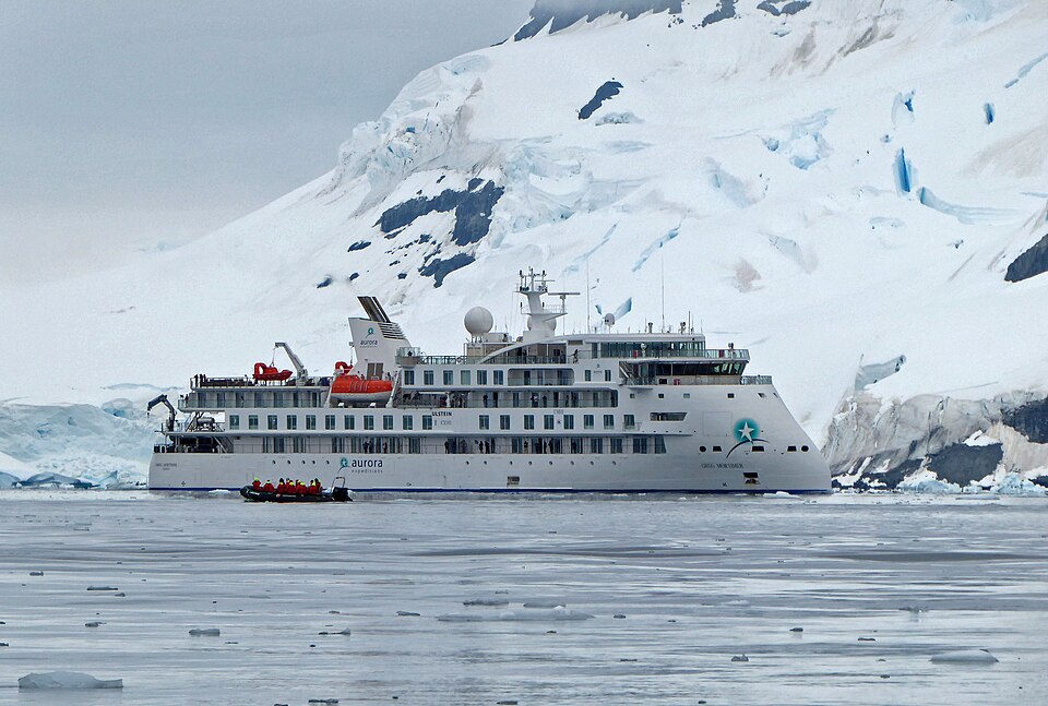 Greg Mortimer cruise ship