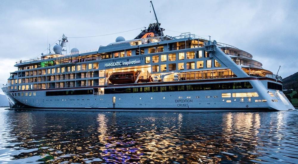 HANSEATIC inspiration cruise ship