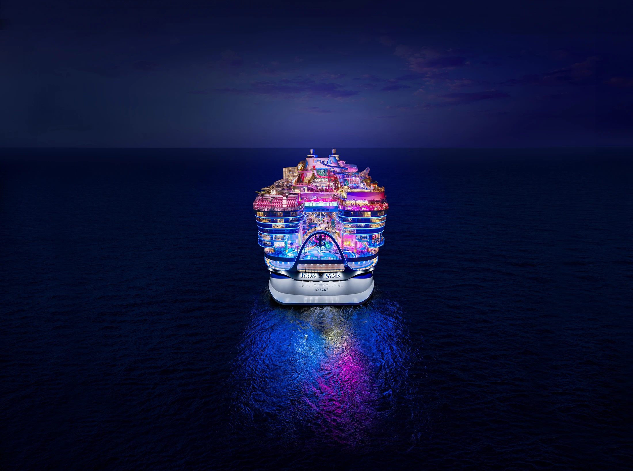 Icon of the Seas ship photo 2