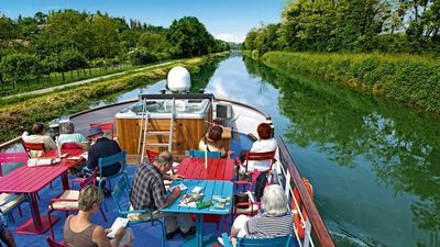 Jeanine barge ship photo 2