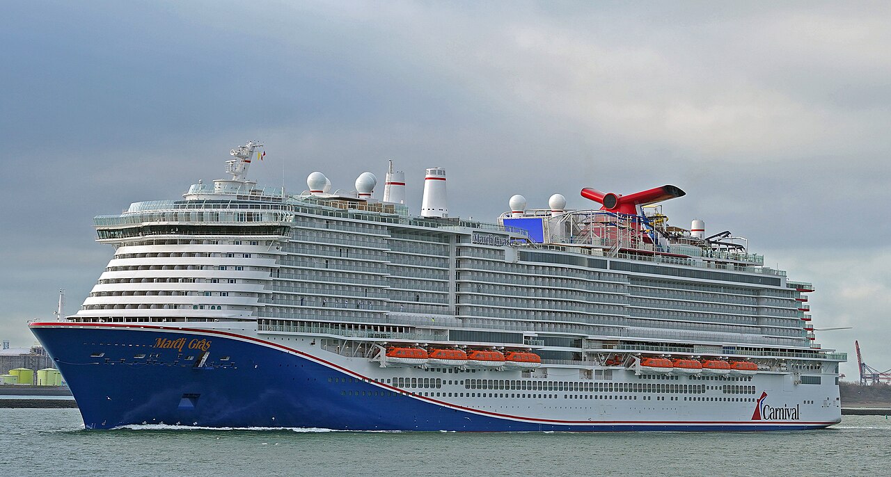 Mardi Gras ship photo 2