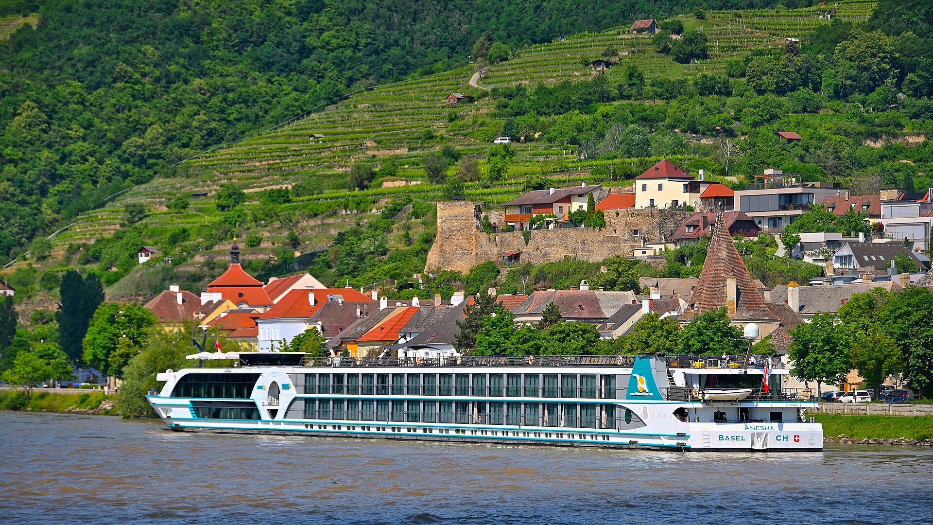 MS Anesha cruise ship