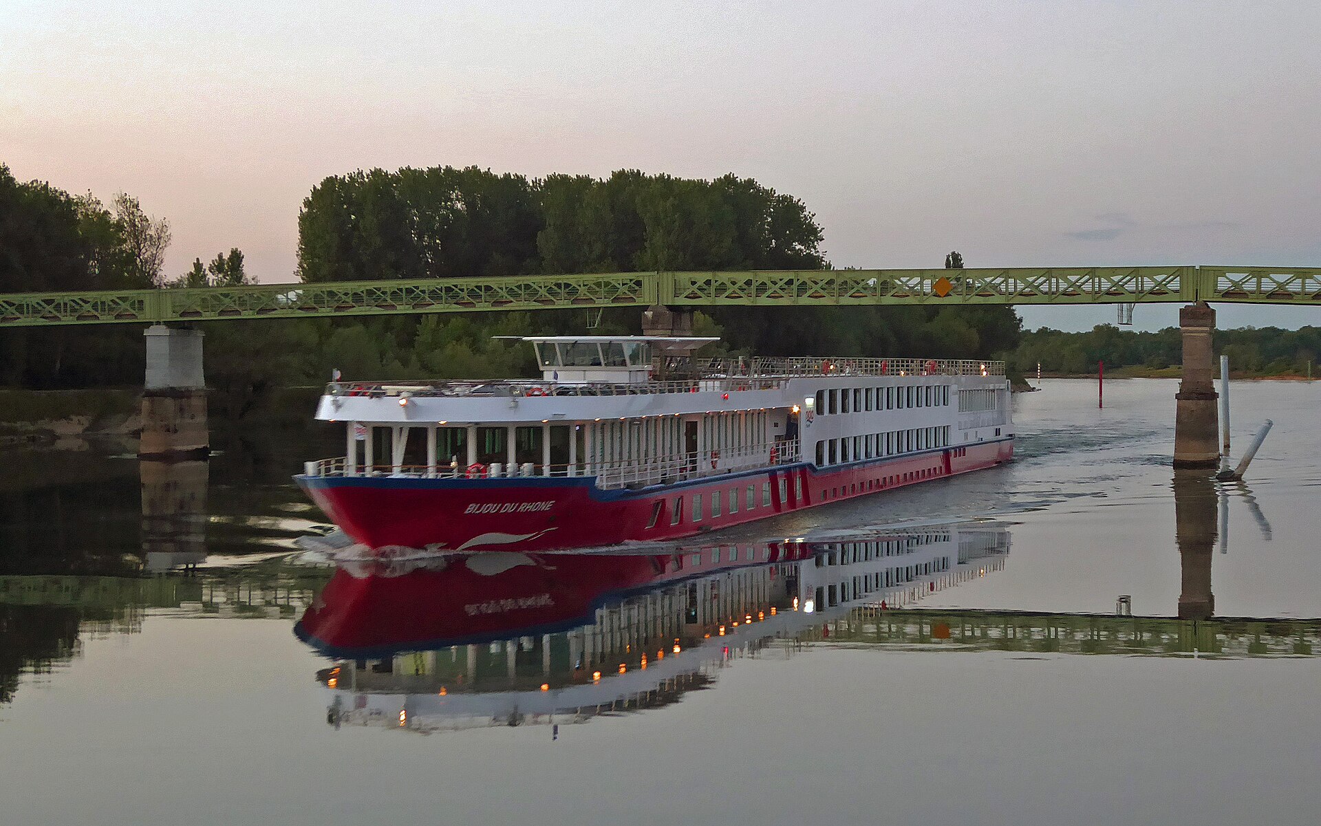 MS Bijou du Rhone cruise ship
