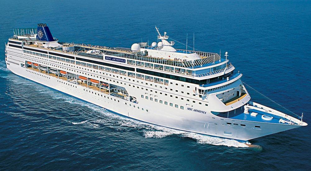 MSC Armonia ship photo 1