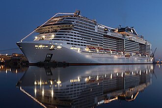 MSC Bellissima ship photo 2