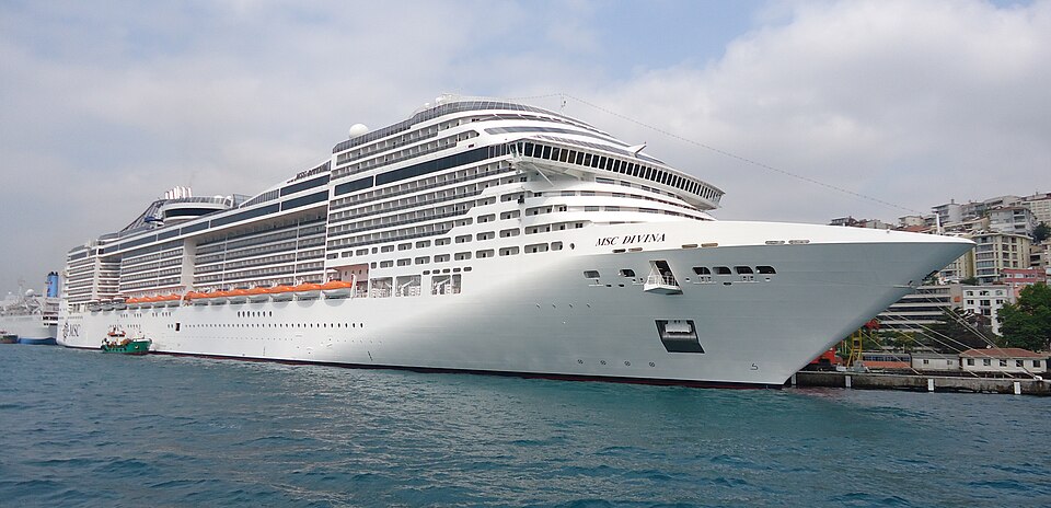 MSC Divina ship photo 2