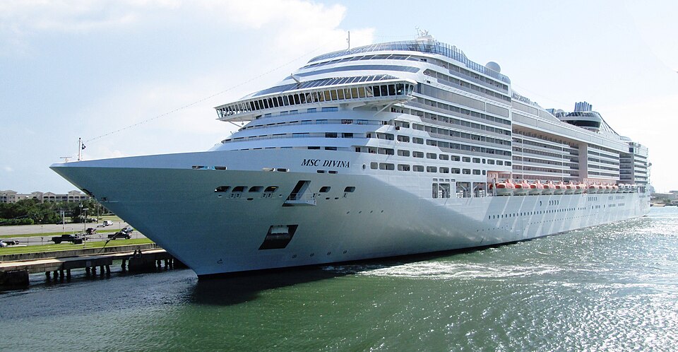 MSC Divina ship photo 3