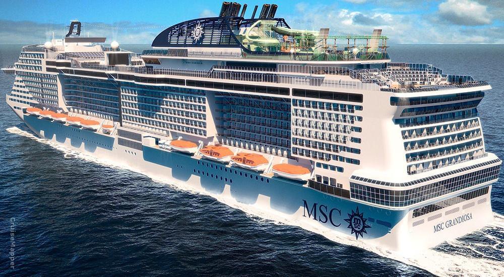 MSC Grandiosa ship photo 3