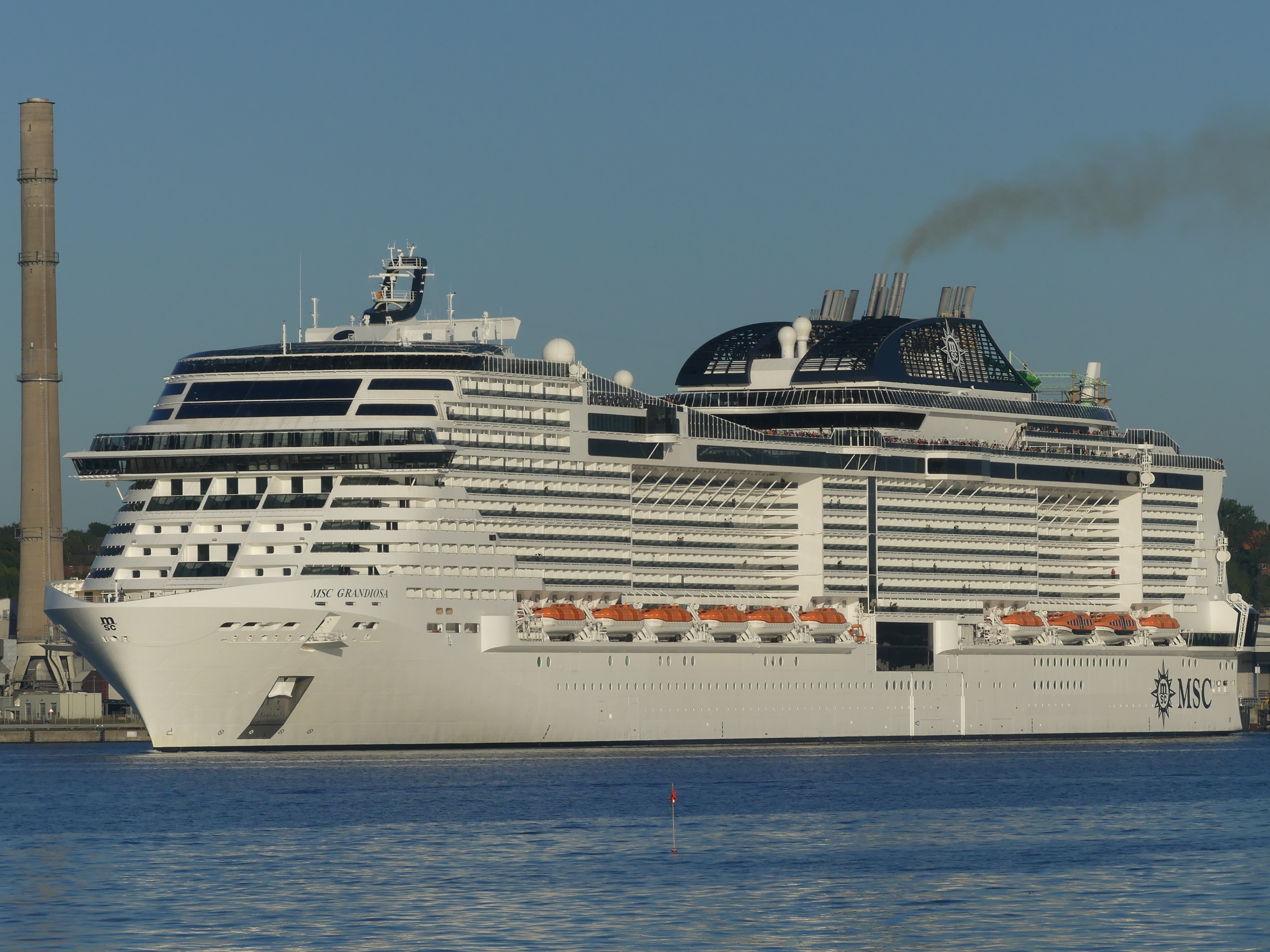 MSC Grandiosa ship photo 2