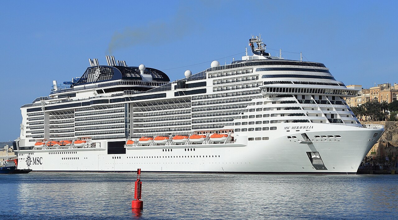 MSC Meraviglia ship photo 2