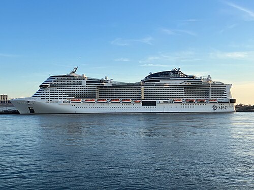 MSC Meraviglia ship photo 1