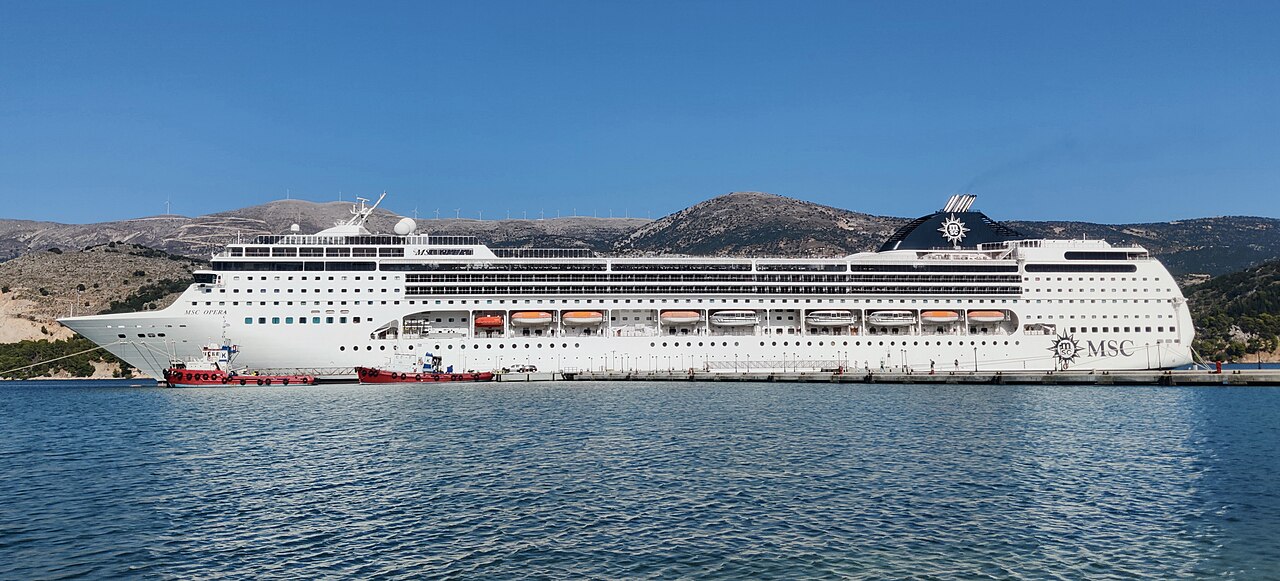 MSC Opera ship photo 1