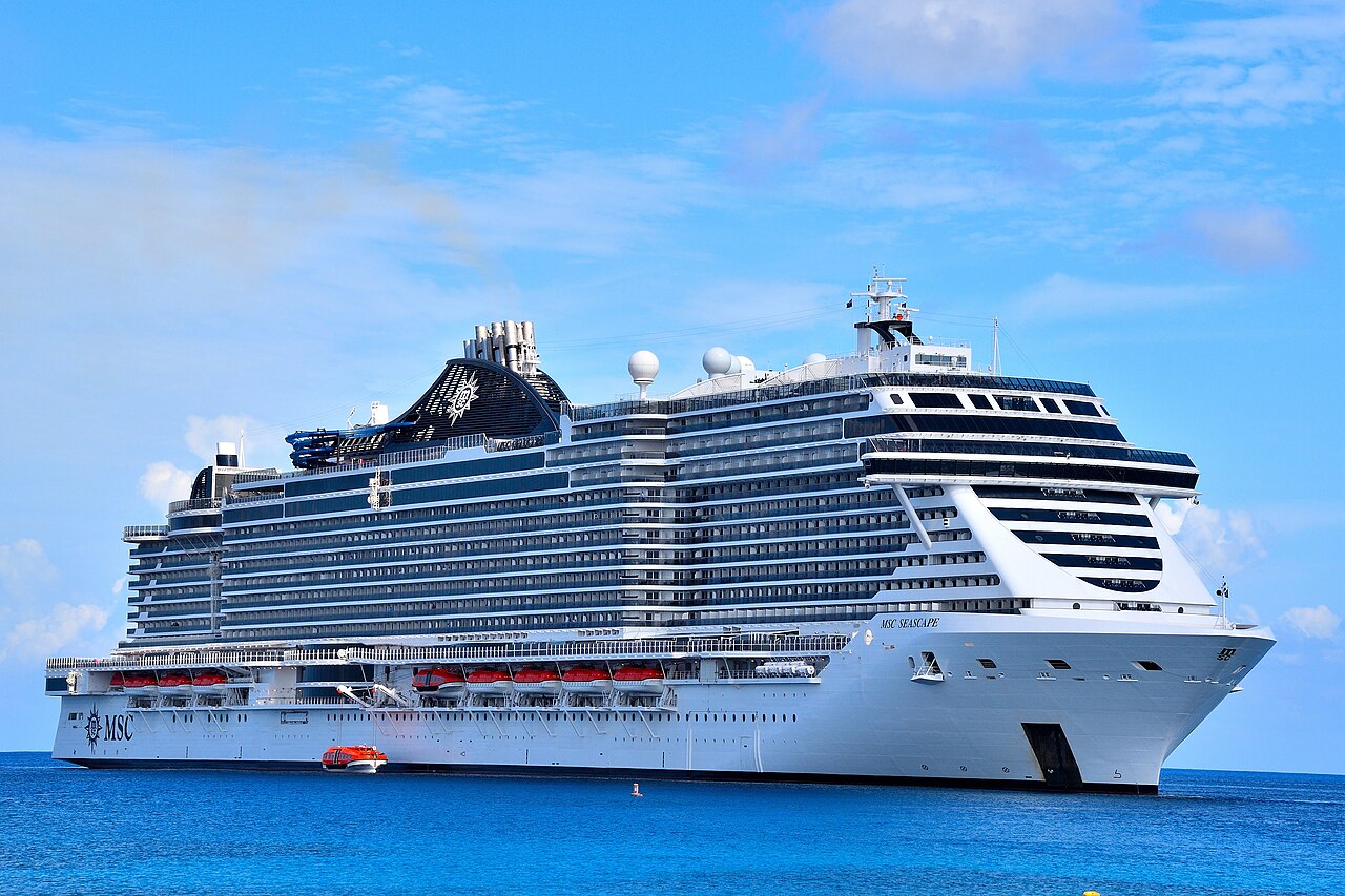 MSC Seascape ship photo 1