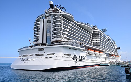 MSC Seaside ship photo 1