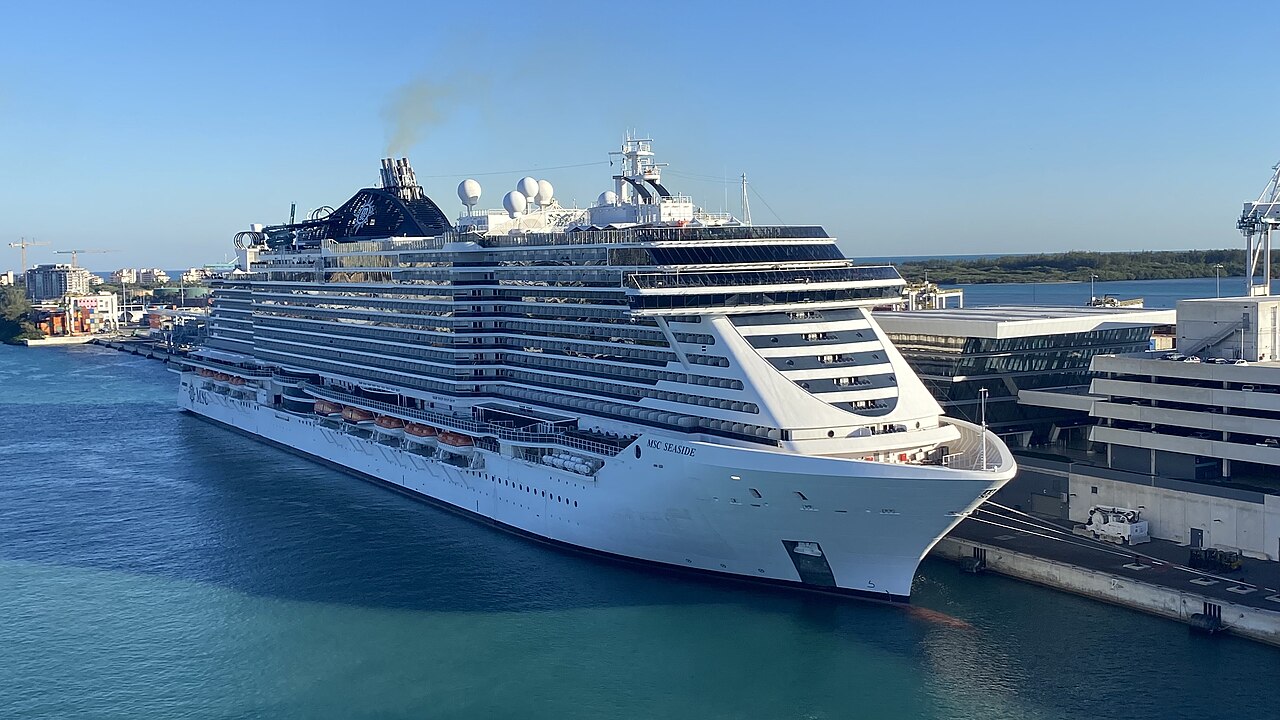 MSC Seaside ship photo 2