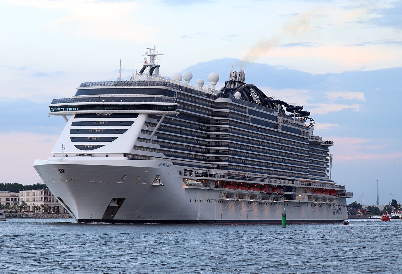 MSC Seaview ship photo 1