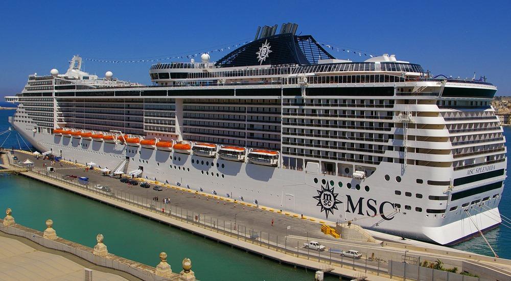 MSC Splendida ship photo 2