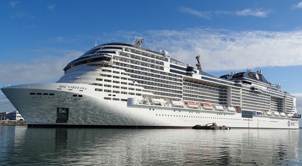 MSC Virtuosa ship photo 1