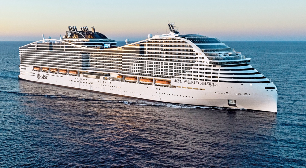 MSC World America ship photo 1