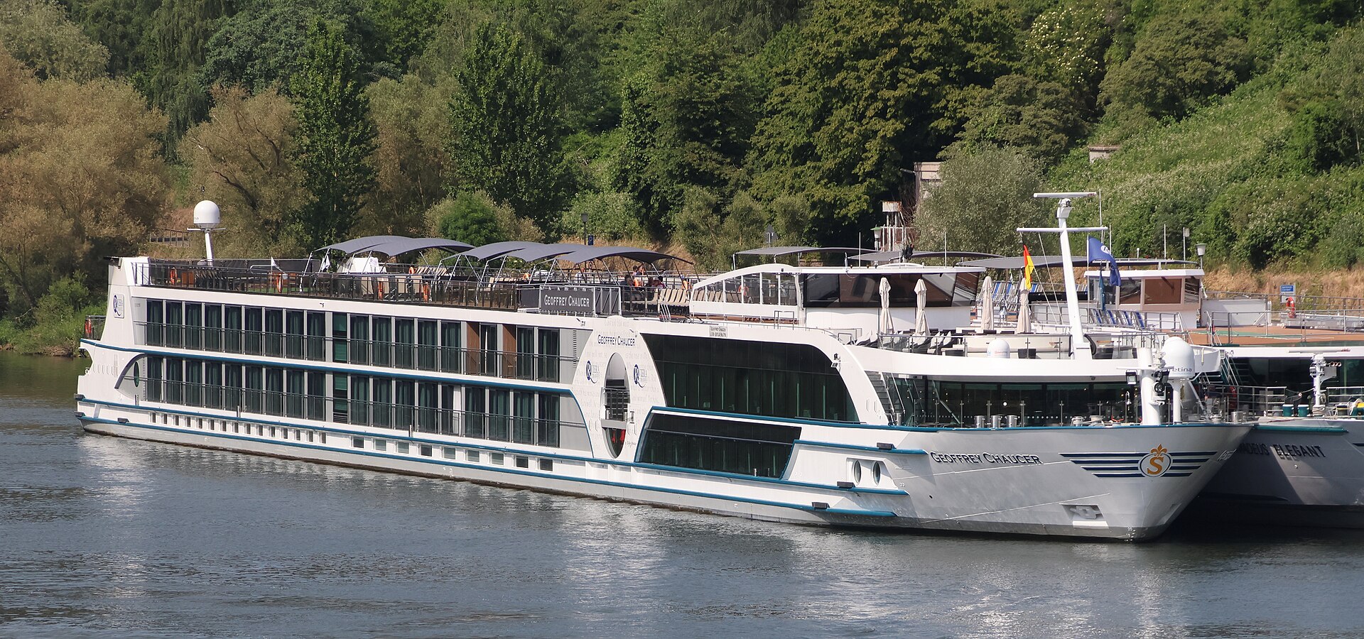 MS Geoffrey Chaucer cruise ship