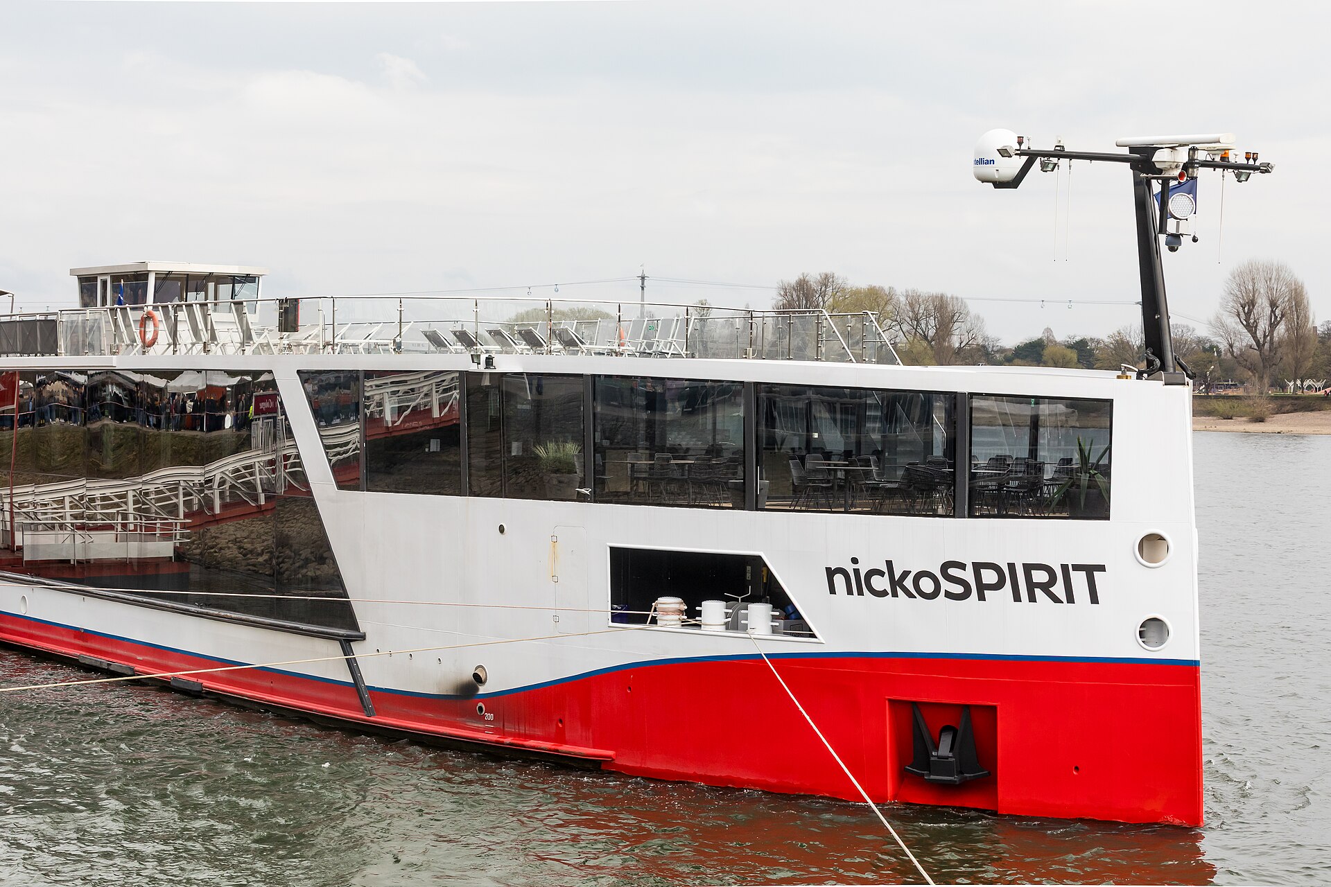 MS nickoSPIRIT cruise ship