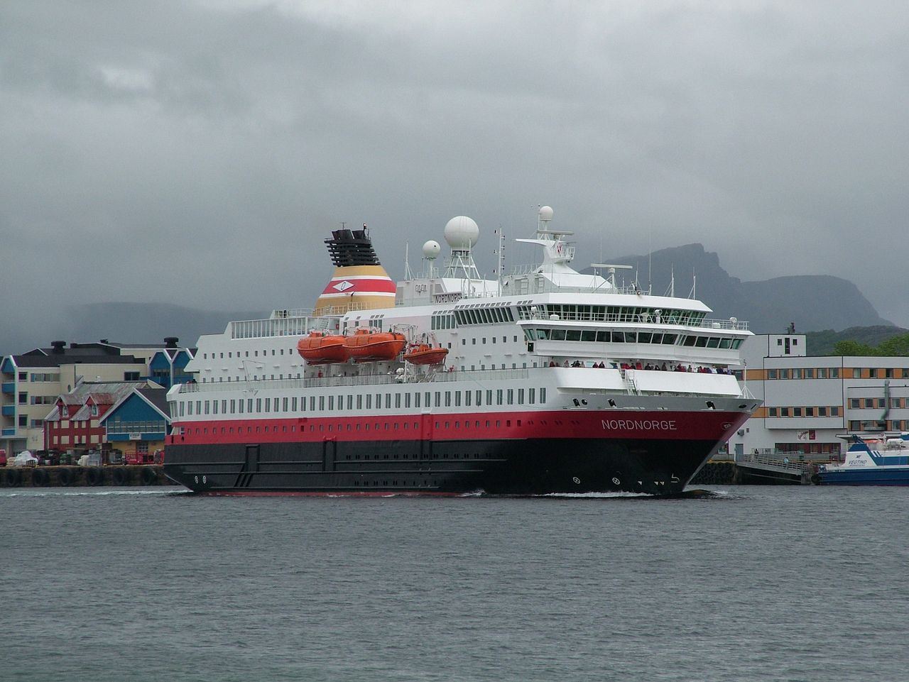 MS Nordnorge ship photo 1