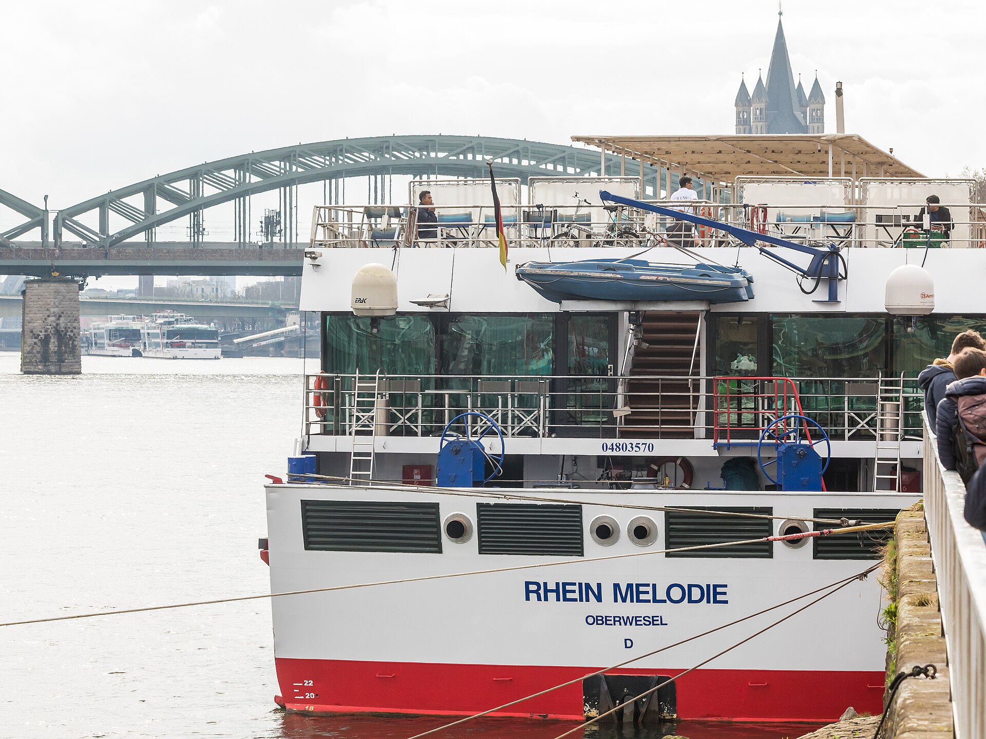 MS Rhein Melodie ship photo 2
