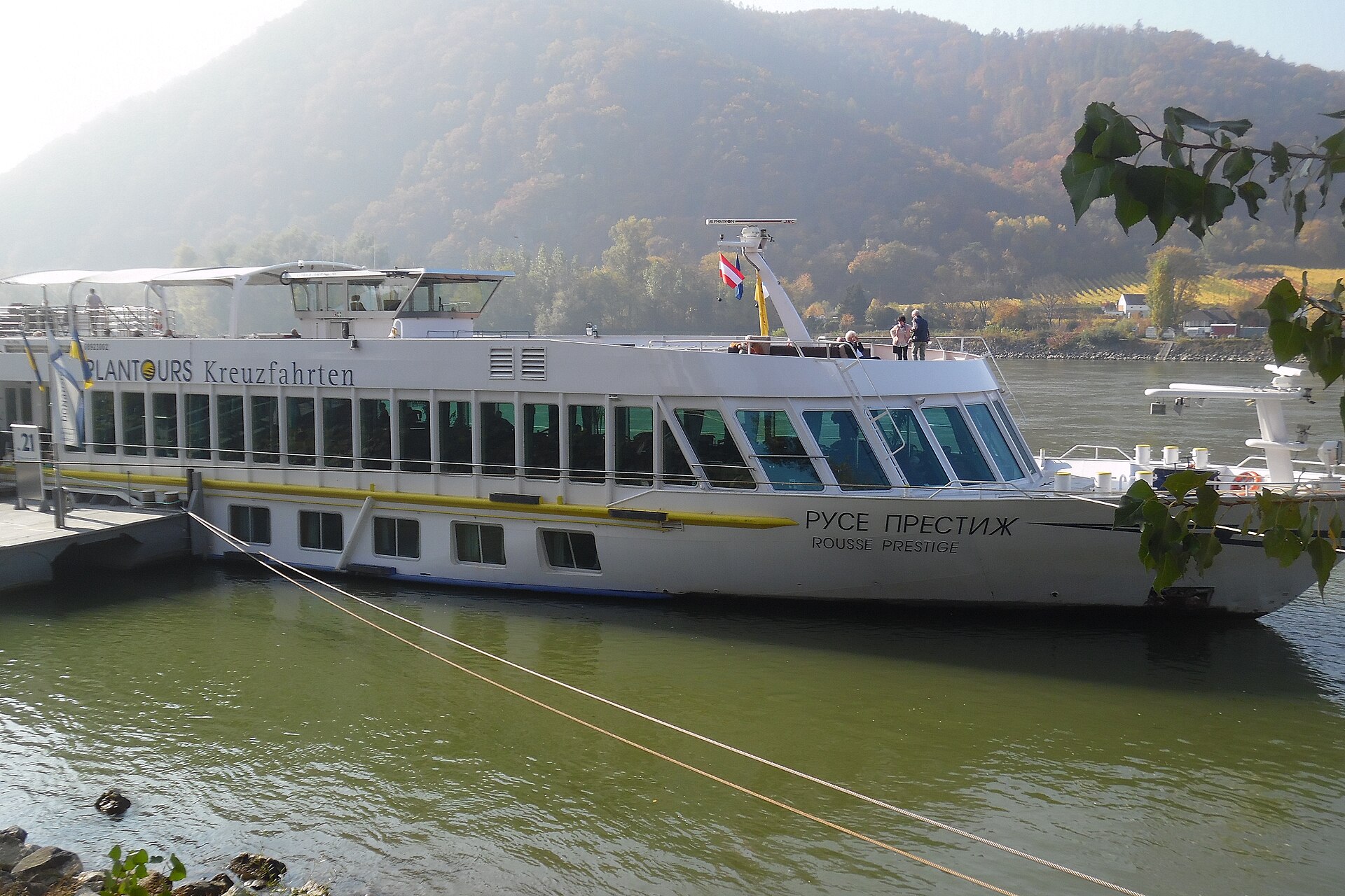 MS Rousse Prestige cruise ship