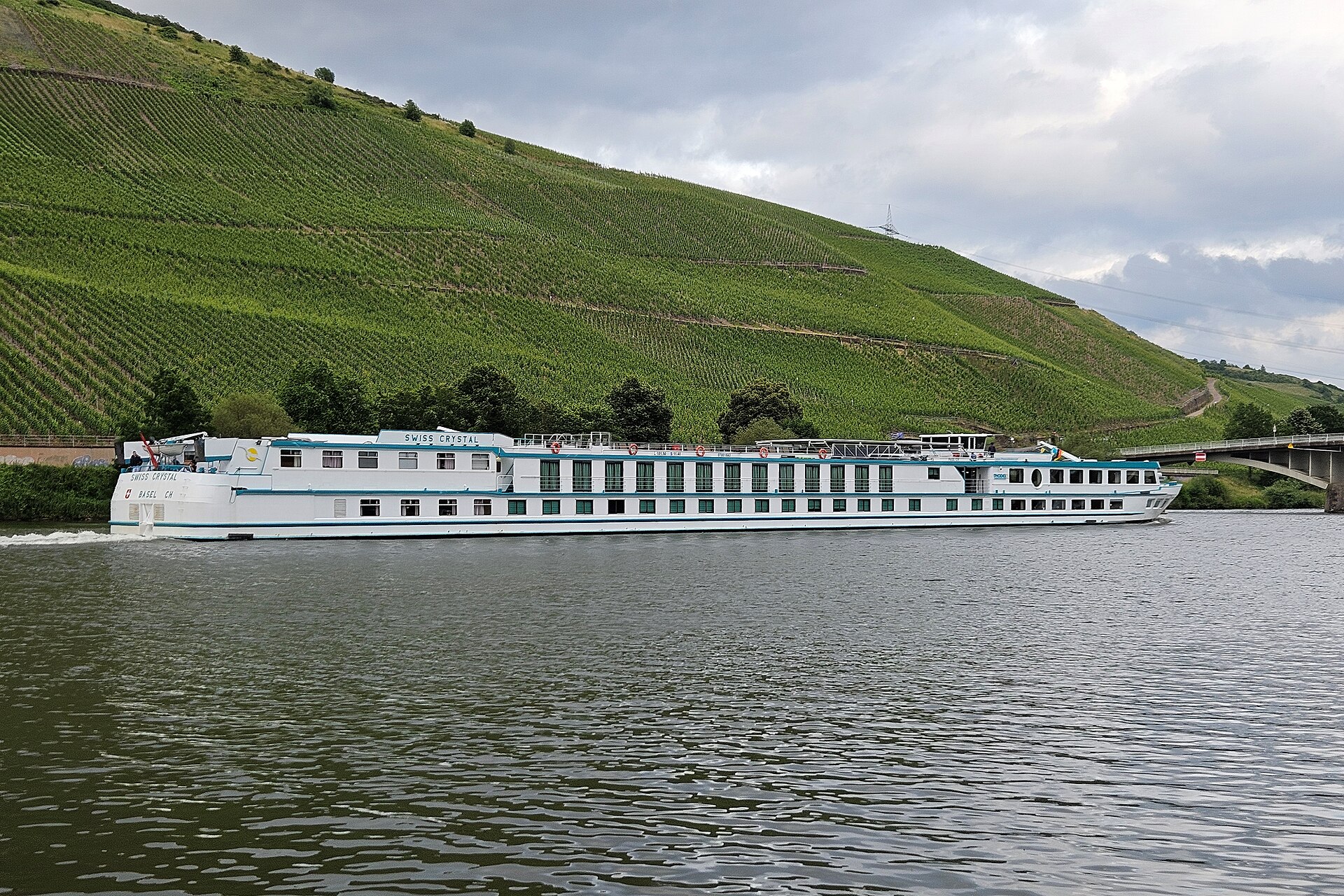 MS Swiss Crystal cruise ship