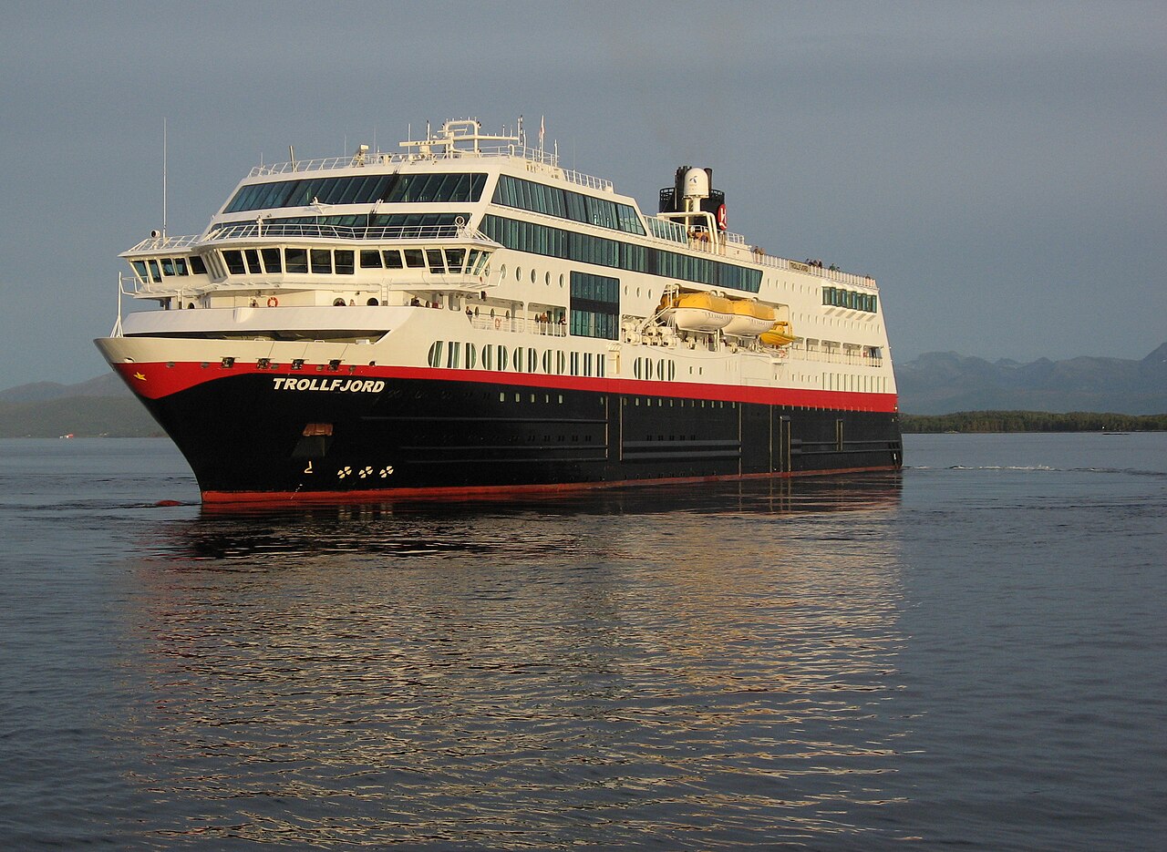 MS Trollfjord cruise ship