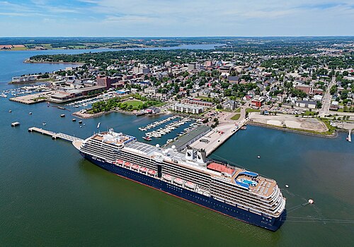 ms Zuiderdam cruise ship