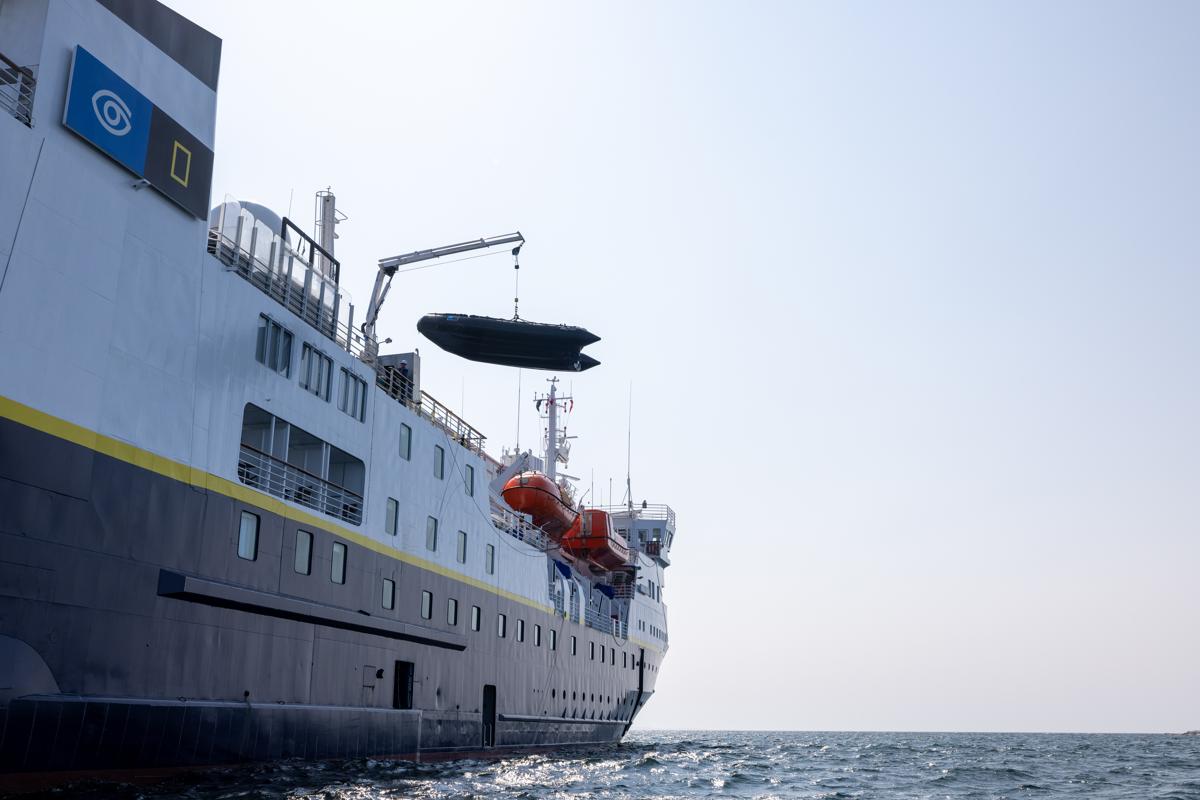 National Geographic Explorer ship photo 1