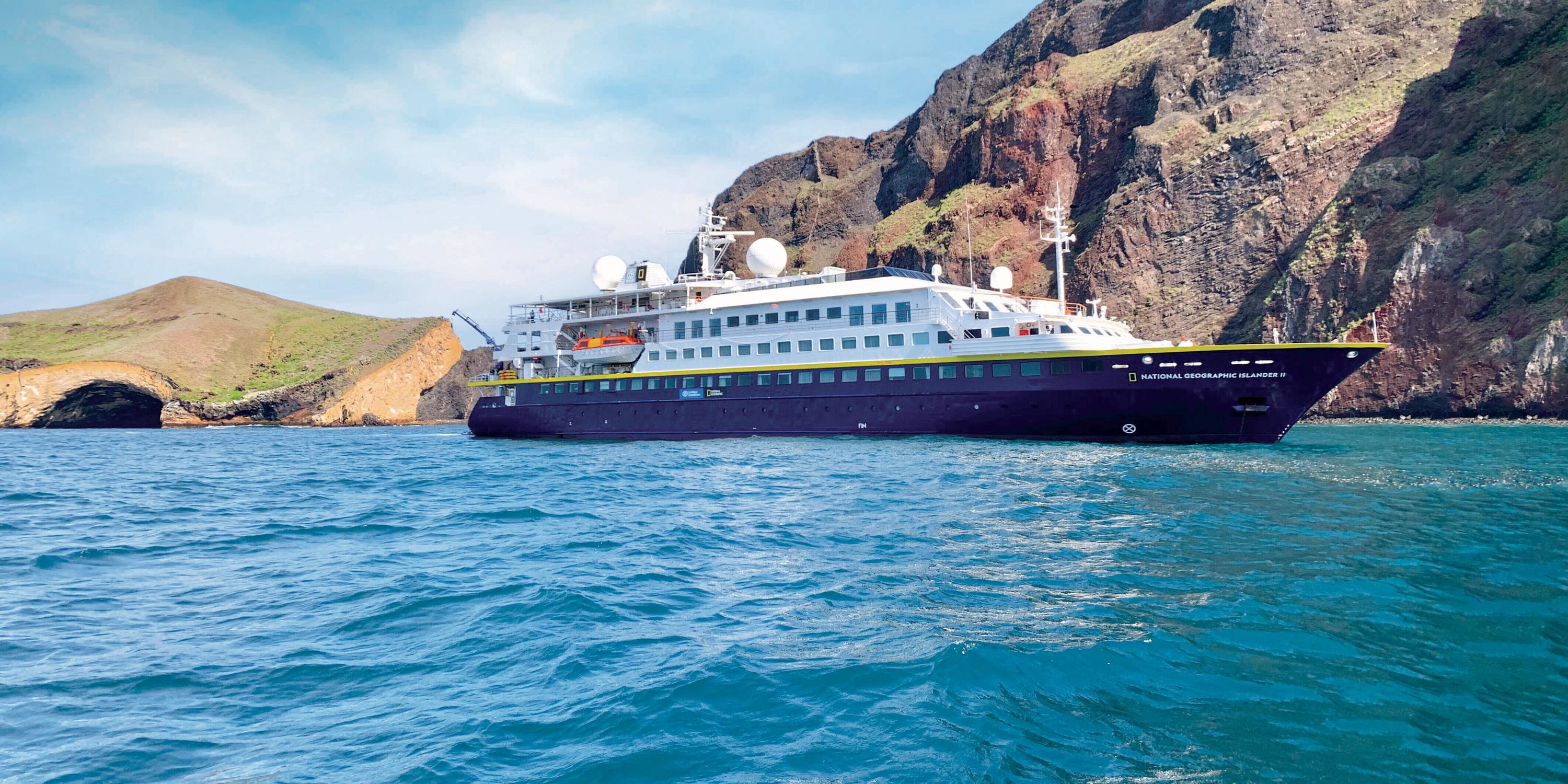 National Geographic Islander 2 cruise ship