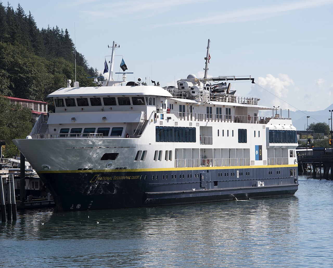 National Geographic Quest cruise ship