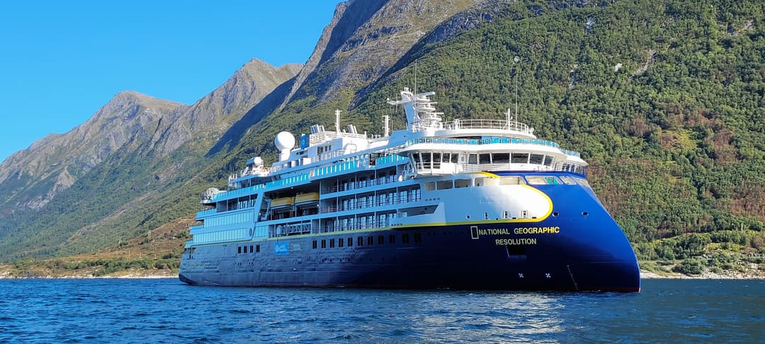 National Geographic Resolution cruise ship