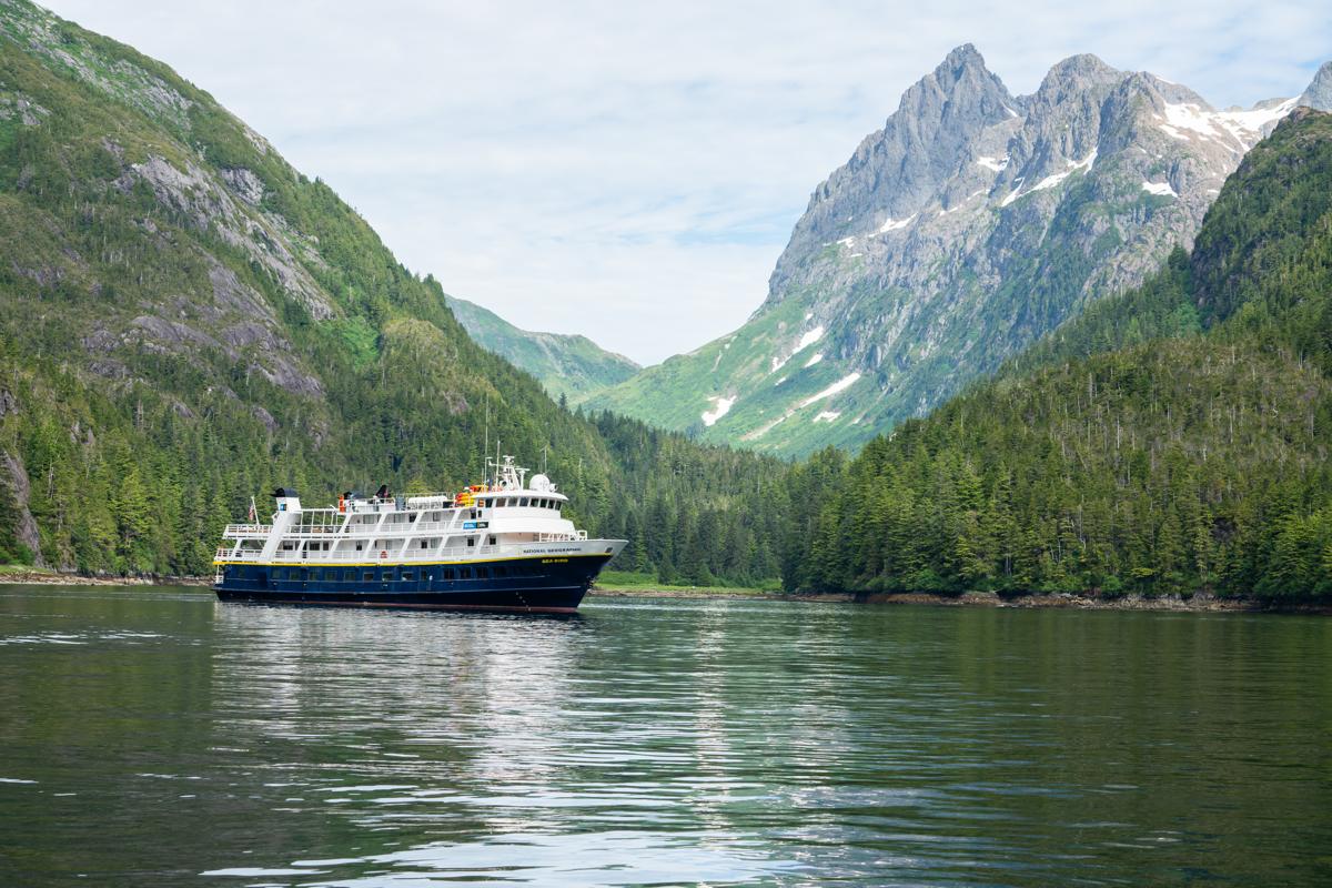 National Geographic Sea Bird cruise ship