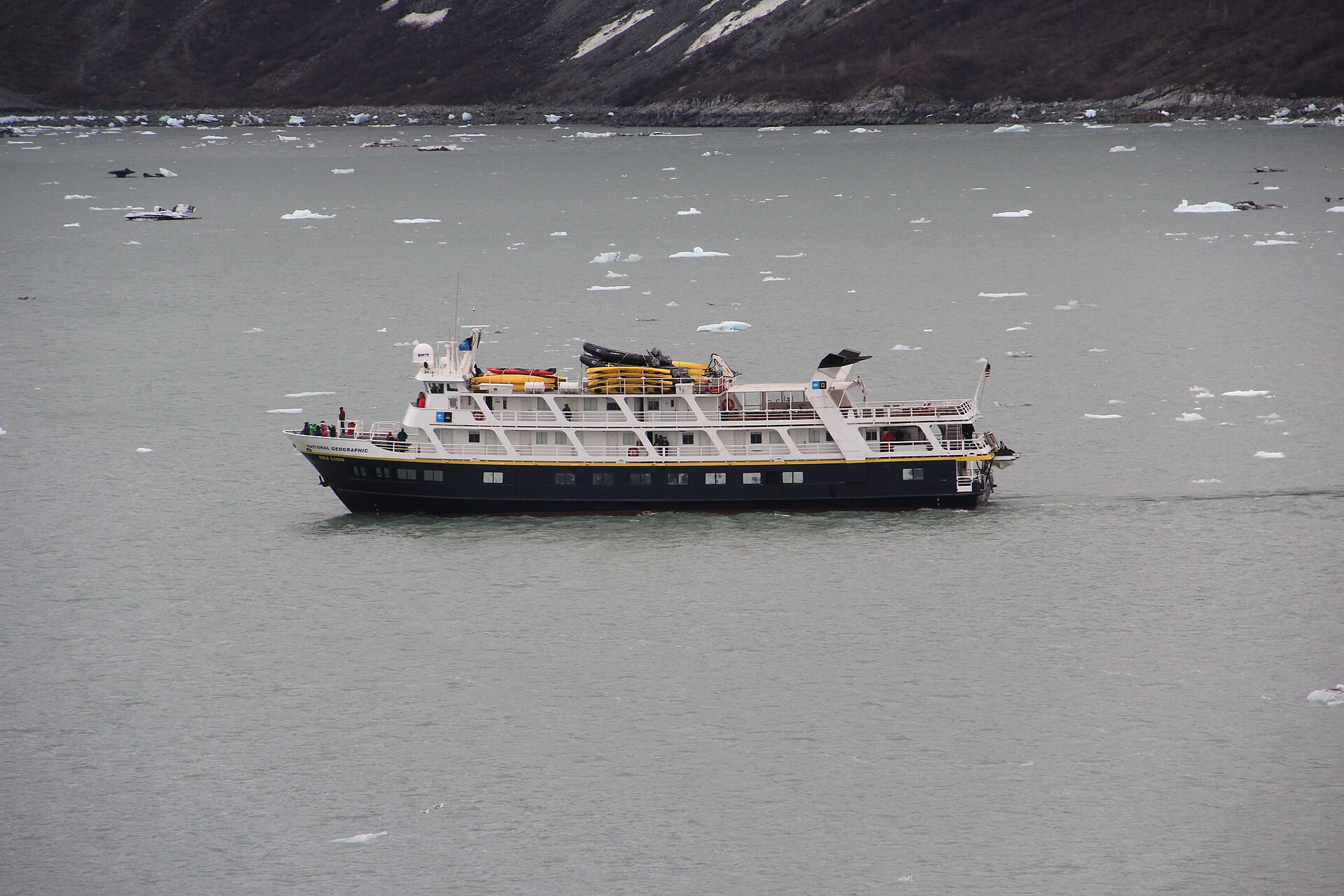 National Geographic Sea Lion ship photo 1
