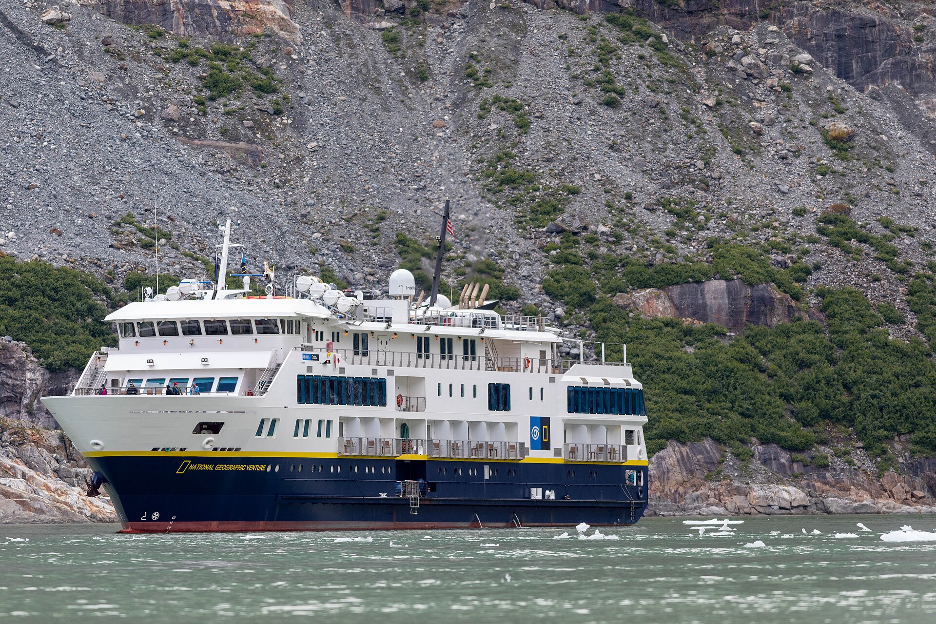 National Geographic Venture cruise ship