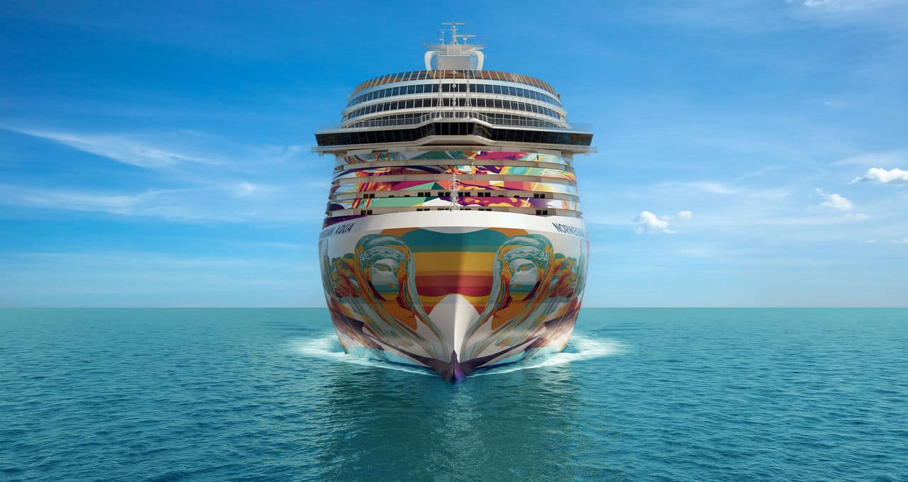 Norwegian Aqua ship photo 1